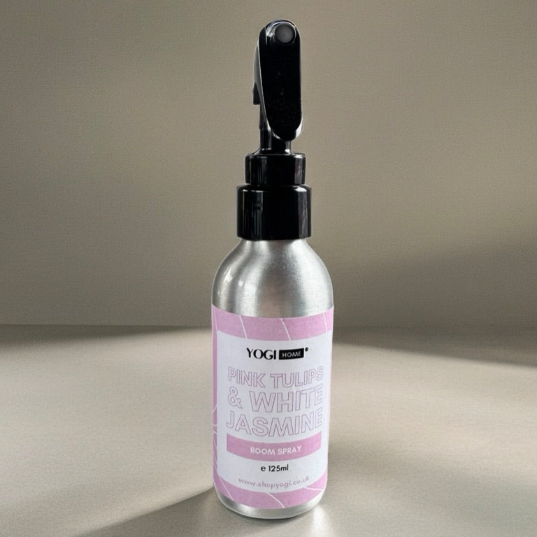 Pink Tulips and White Jasmine Room Spray – 125ml