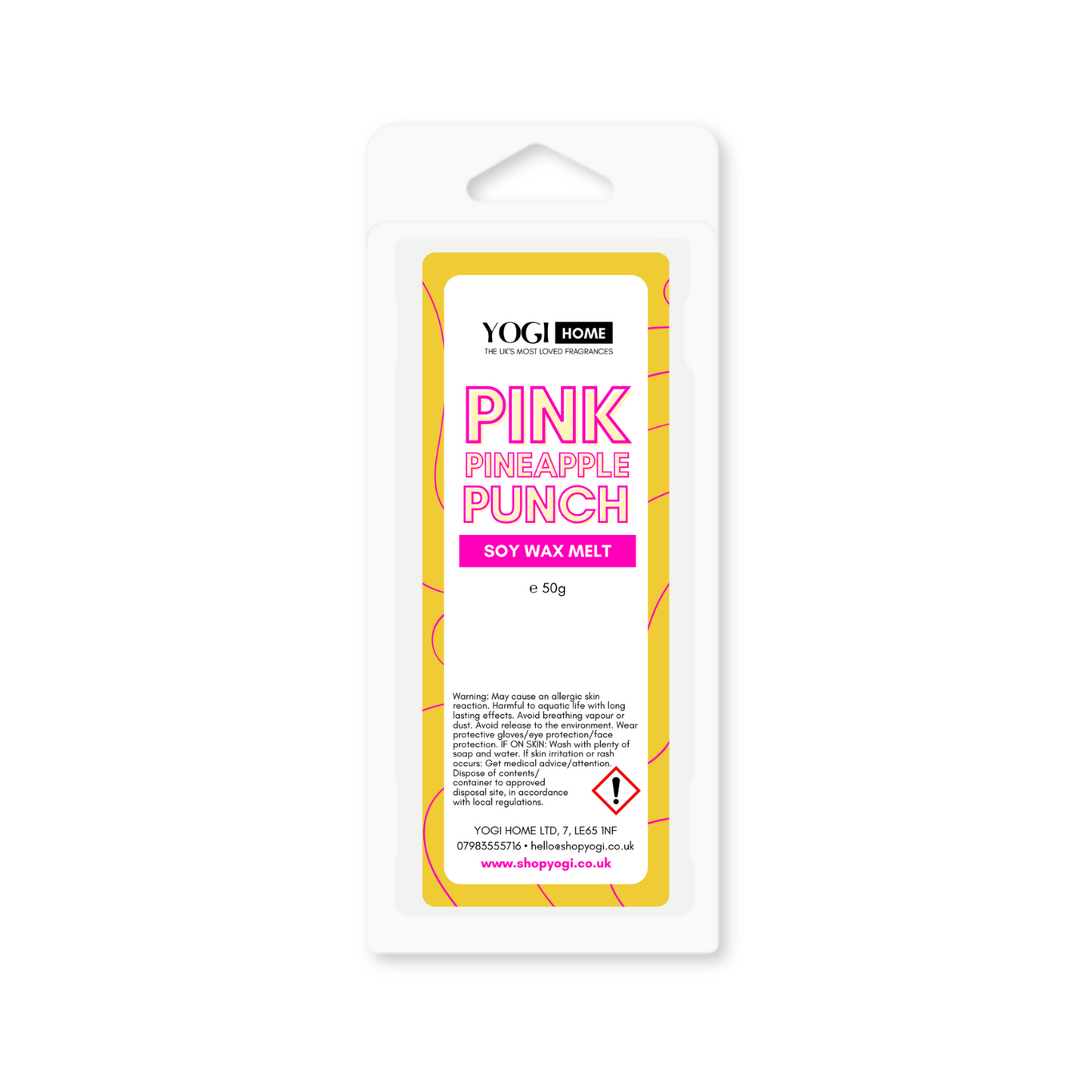 Pink Pineapple Punch Wax Melt