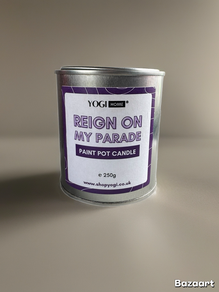 Reign on my Parade Paint Pot Candle