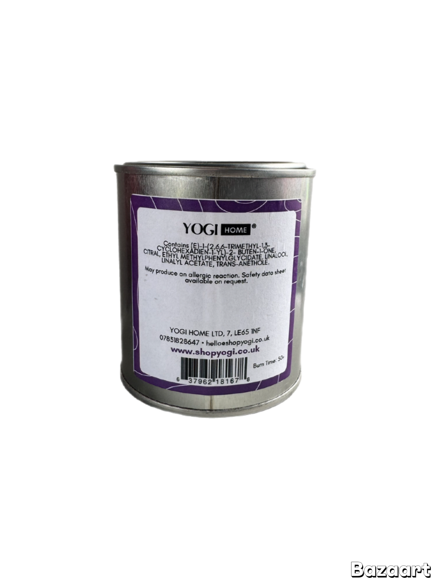 Reign on my Parade Paint Pot Candle