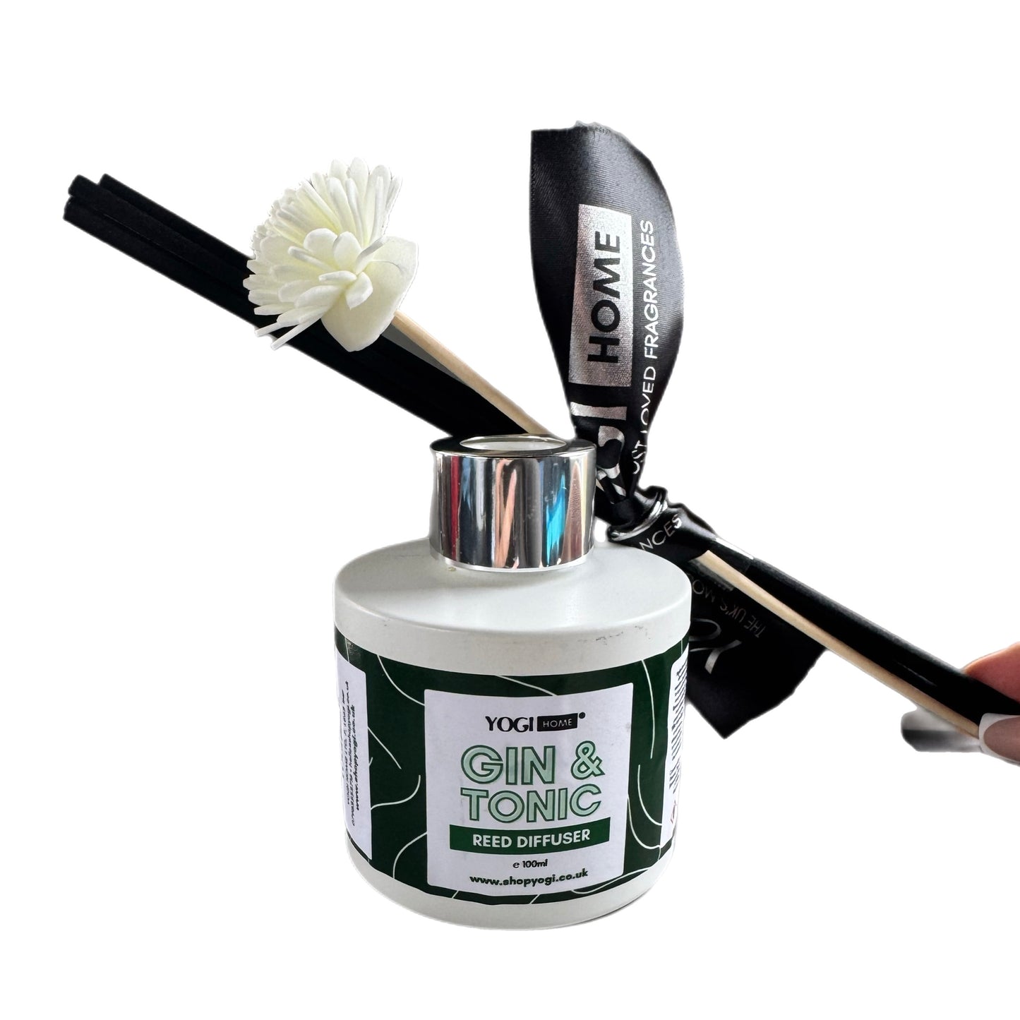Gin & Tonic Ceramic Reed Diffuser – 100ml