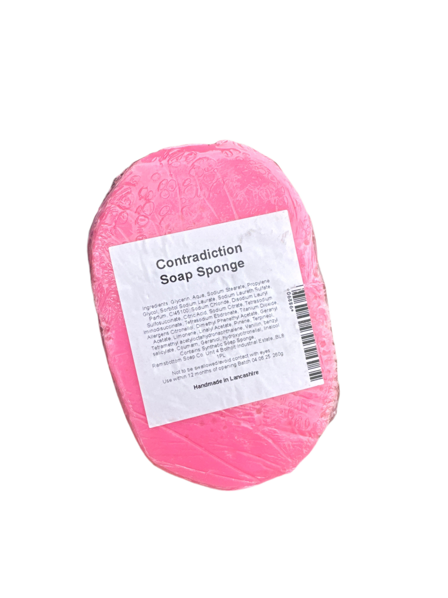 Paradox Soap Sponge