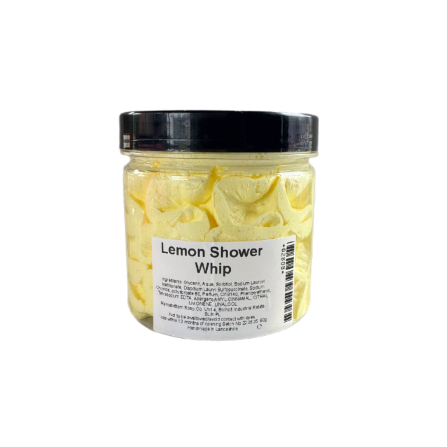 Lemon Whipped Soap – 60g