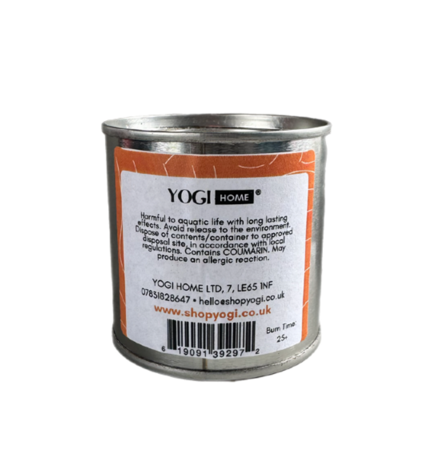 Amber Musk Paint Pot Candle