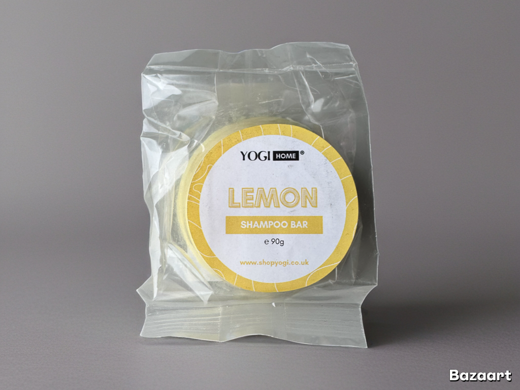 Lemon Shampoo Bar