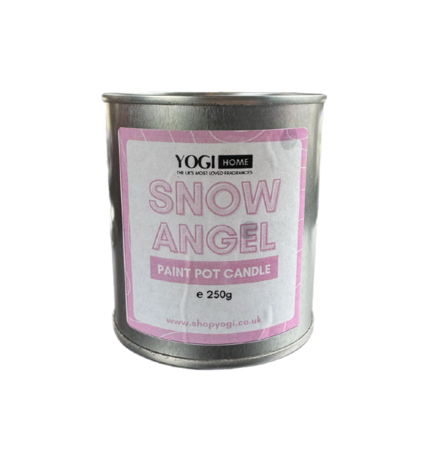 Snow Angel Paint Pot Candle