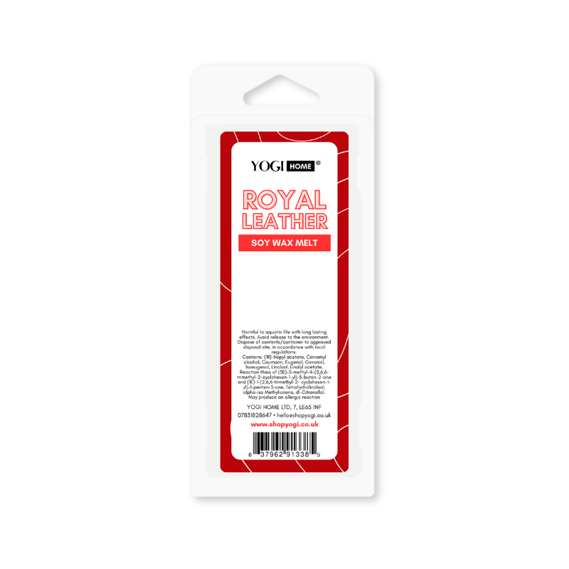 Royal leather Wax Melt