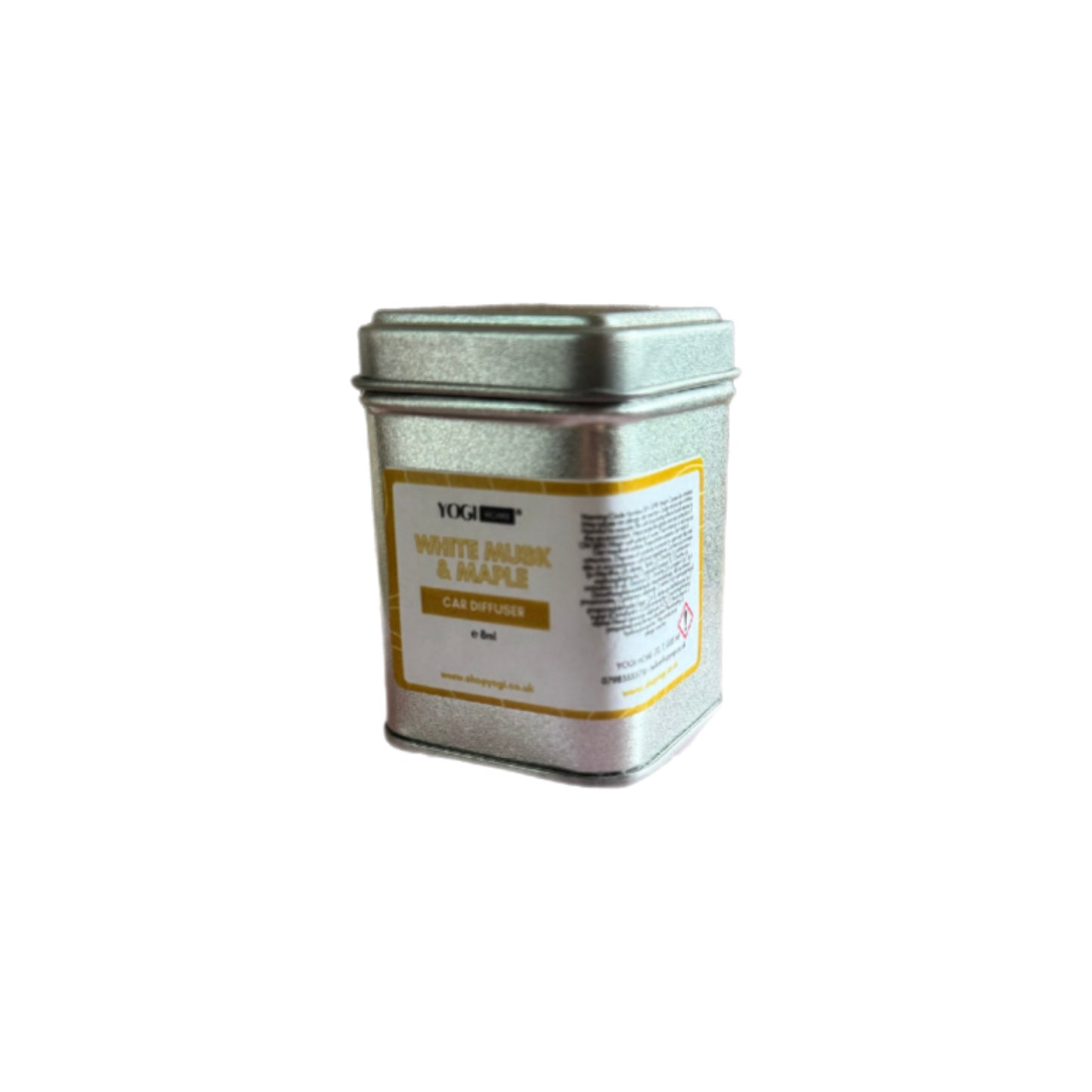 White Musk & Golden Maple Car Diffuser