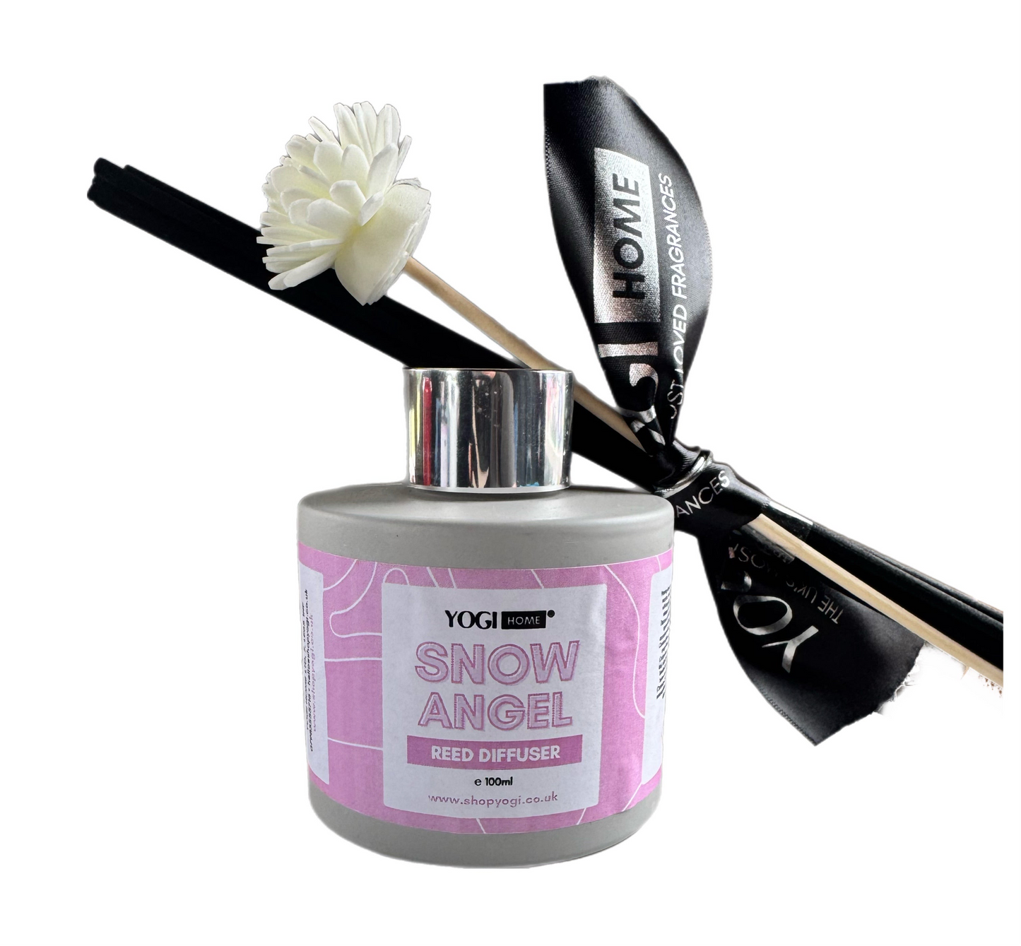 Snow Angel Ceramic Reed Diffuser – 100ml