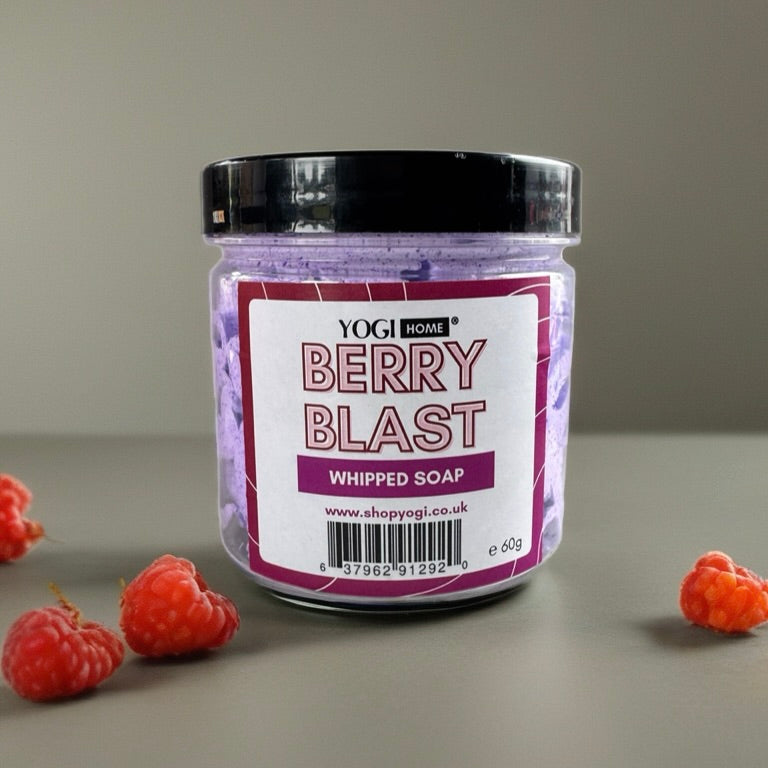 Berry Blast Whipped Soap