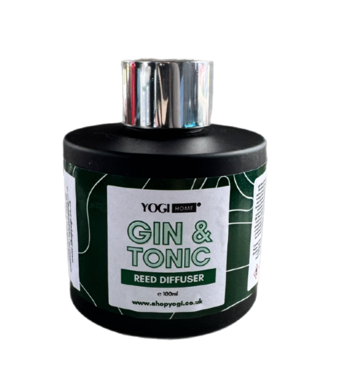 Gin & Tonic Ceramic Reed Diffuser – 100ml