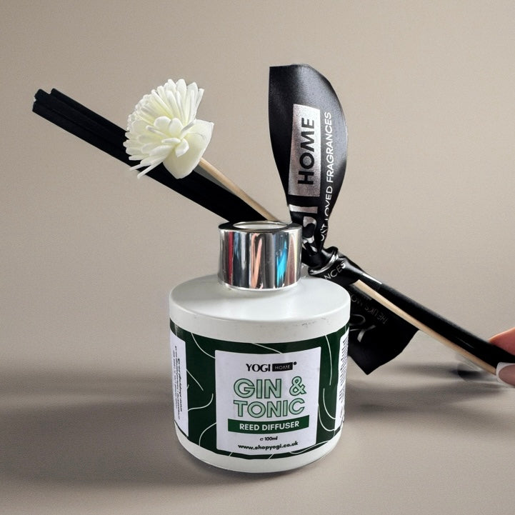 Gin & Tonic Ceramic Reed Diffuser – 100ml