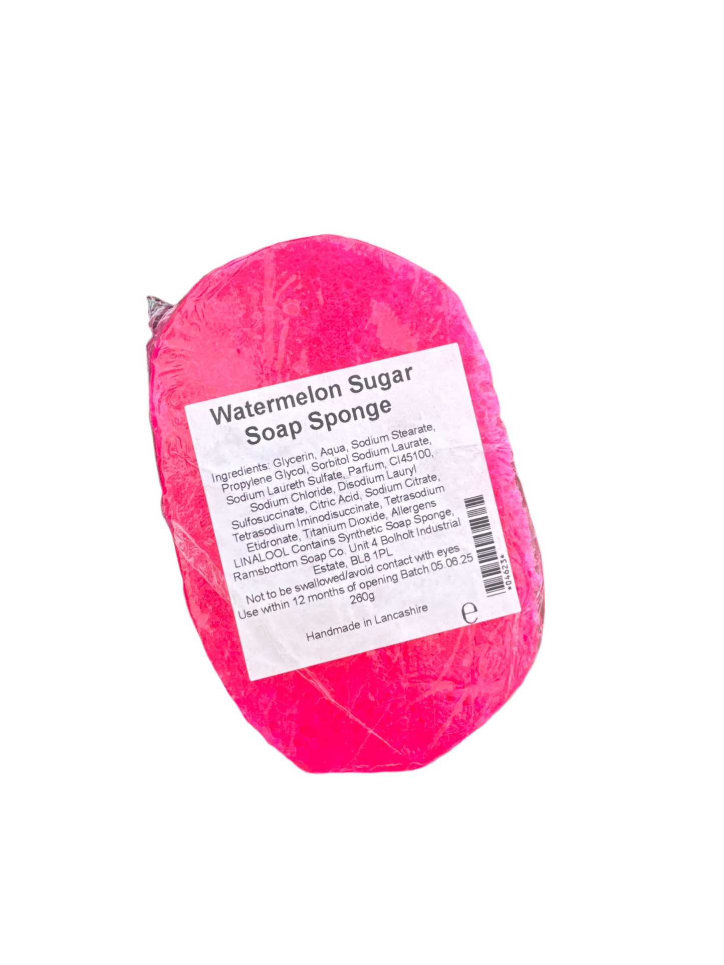 Watermelon Sugar Soap Sponge