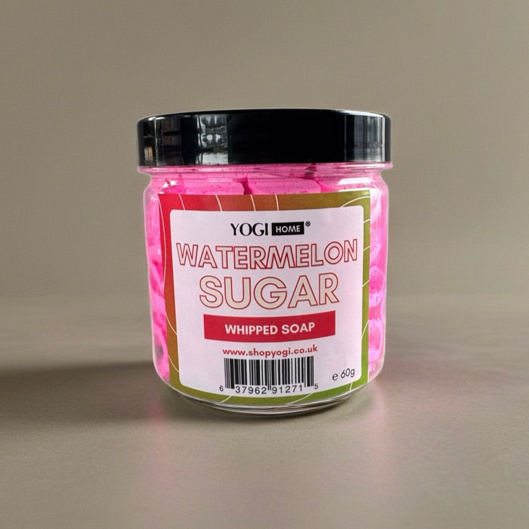 Watermelon Sugar Whipped Soap