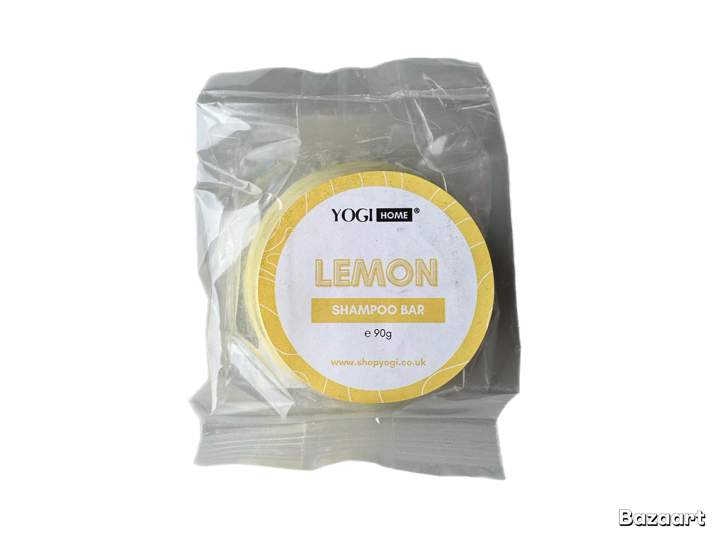 Lemon Shampoo Bar