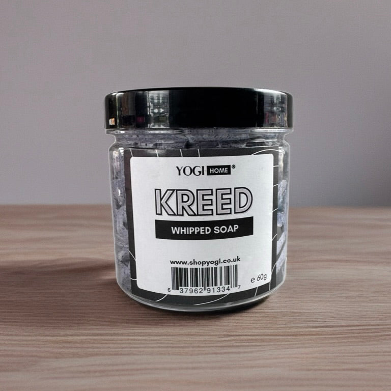 Kreed Whipped Soap – 60g