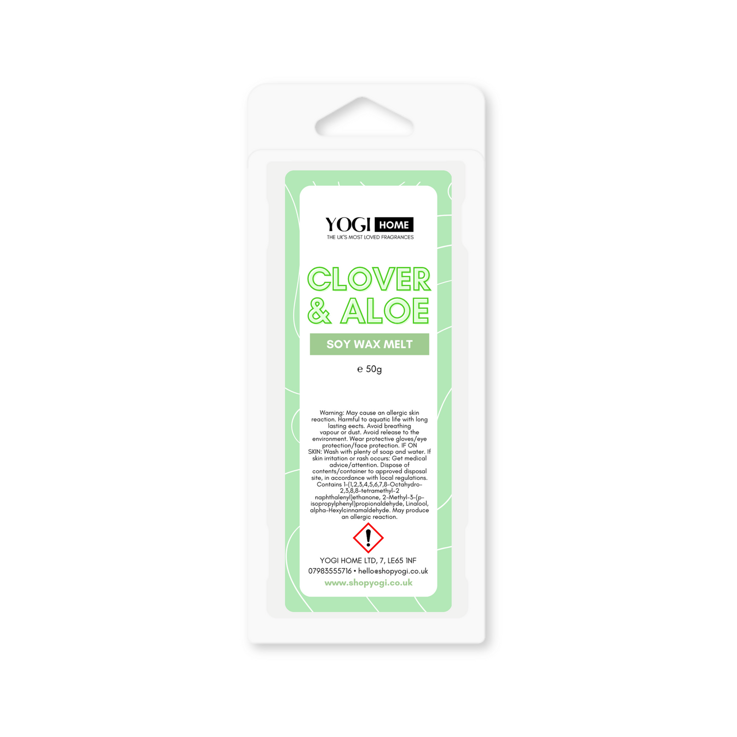 Clover & Aloe Wax Melt