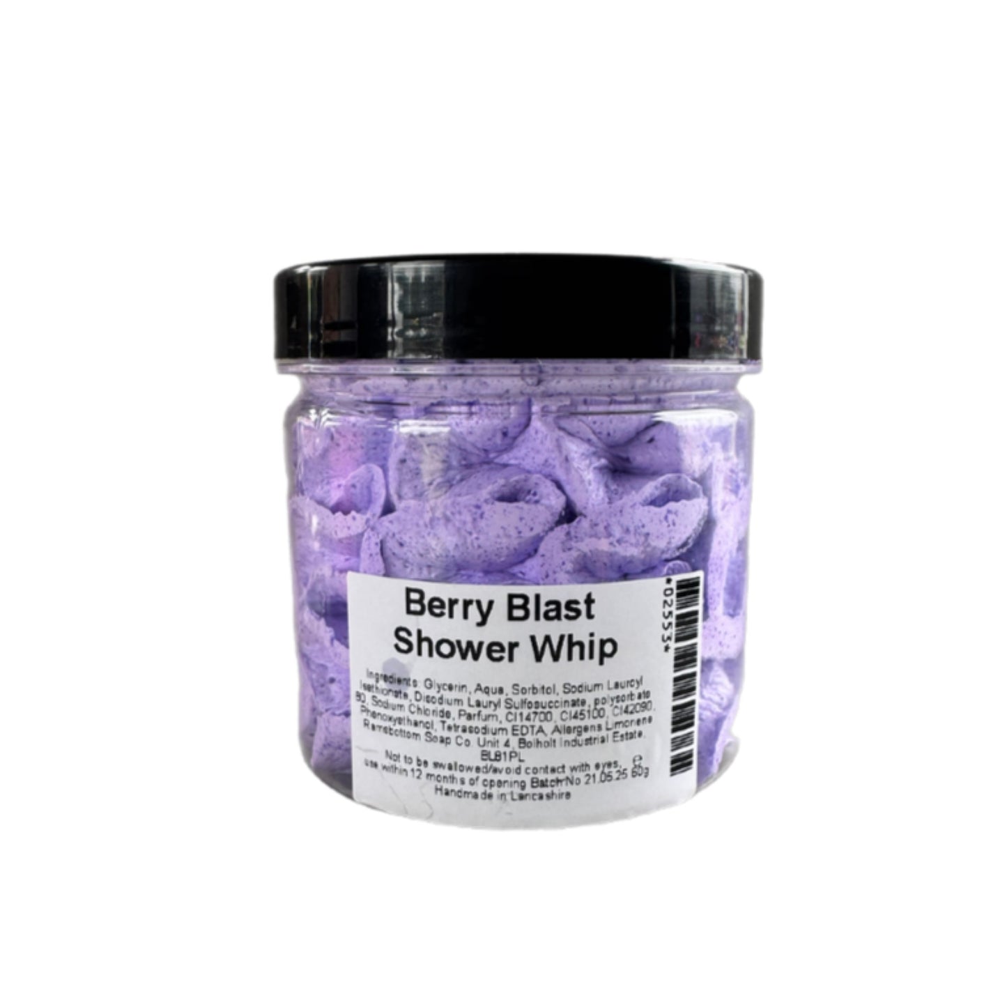 Berry Blast Whipped Soap