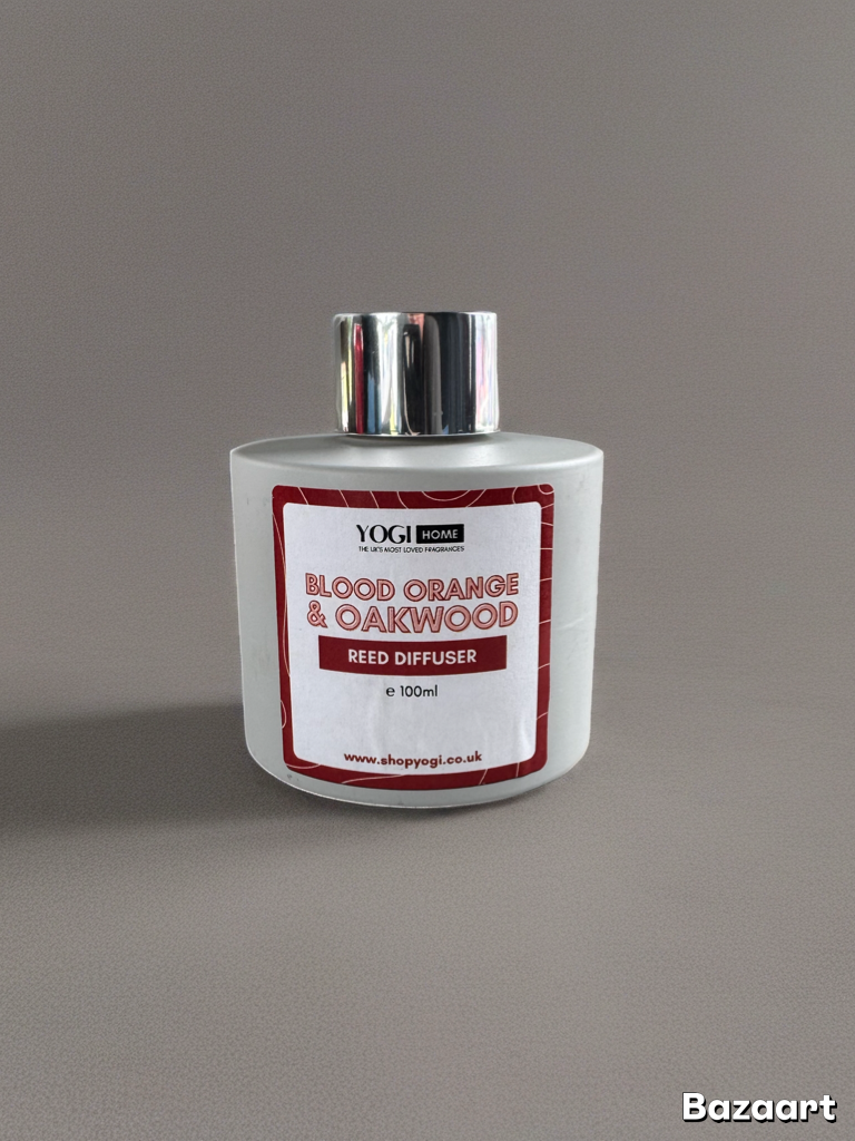 Blood Orange & Oakwood Ceramic Reed Diffuser – 100ml