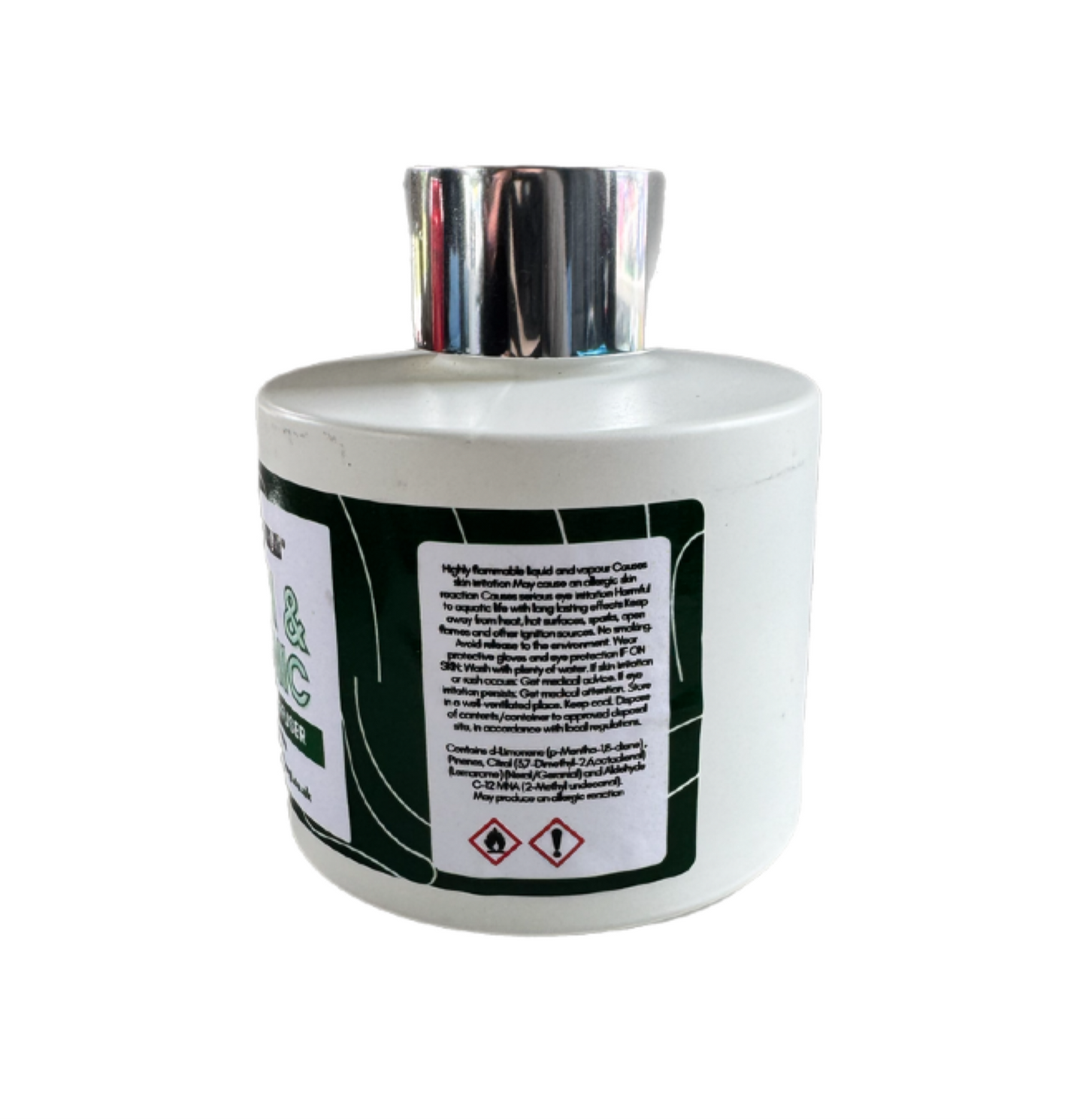 Gin & Tonic Ceramic Reed Diffuser – 100ml