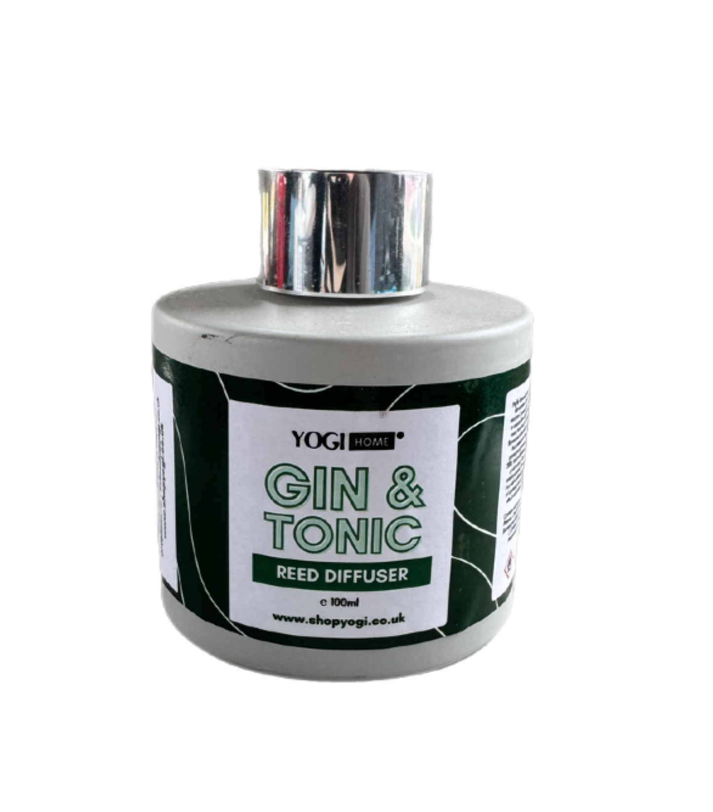Gin & Tonic Ceramic Reed Diffuser – 100ml