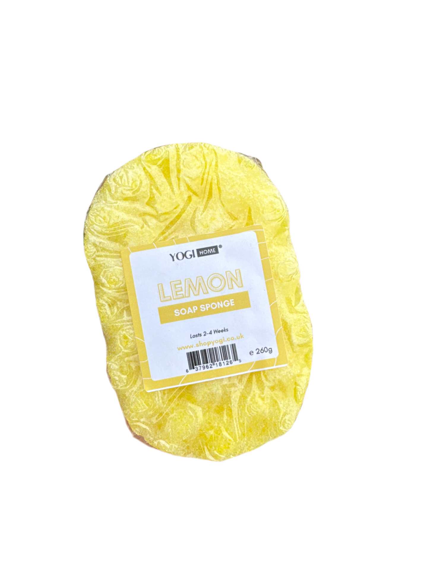 Lemon Soap Sponge