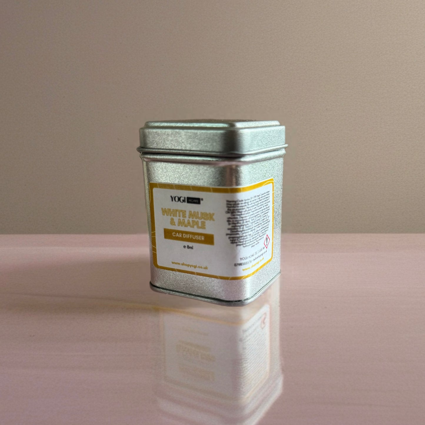 White Musk & Golden Maple Car Diffuser