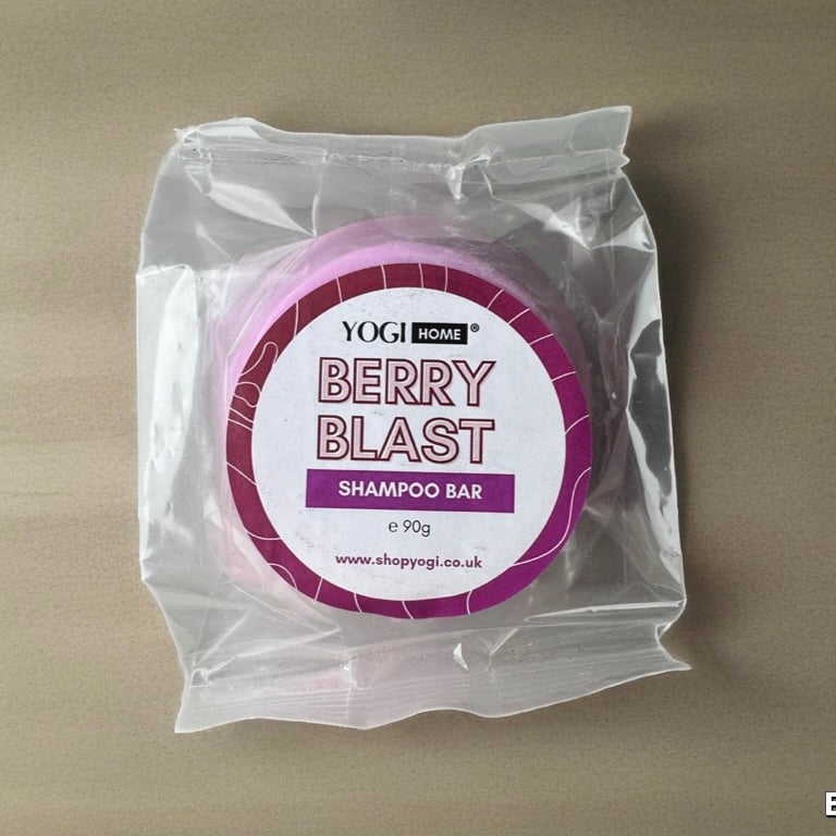 Berry Blast Shampoo Bar