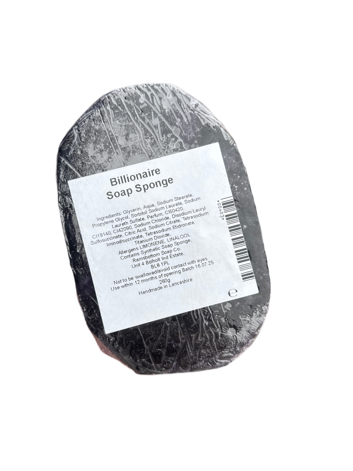 Kreed Soap Sponge