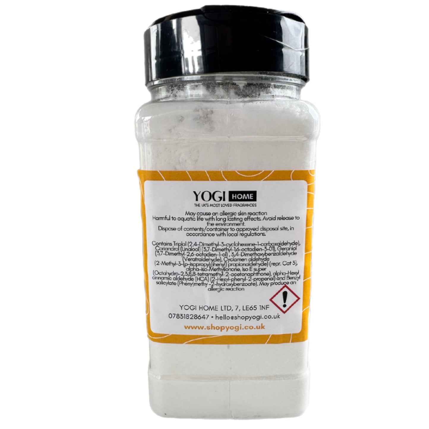White Musk & Golden Maple Carpet Freshener
