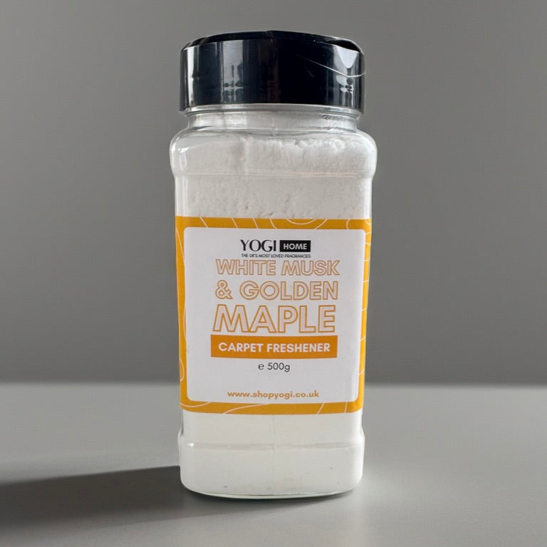 White Musk & Golden Maple Carpet Freshener
