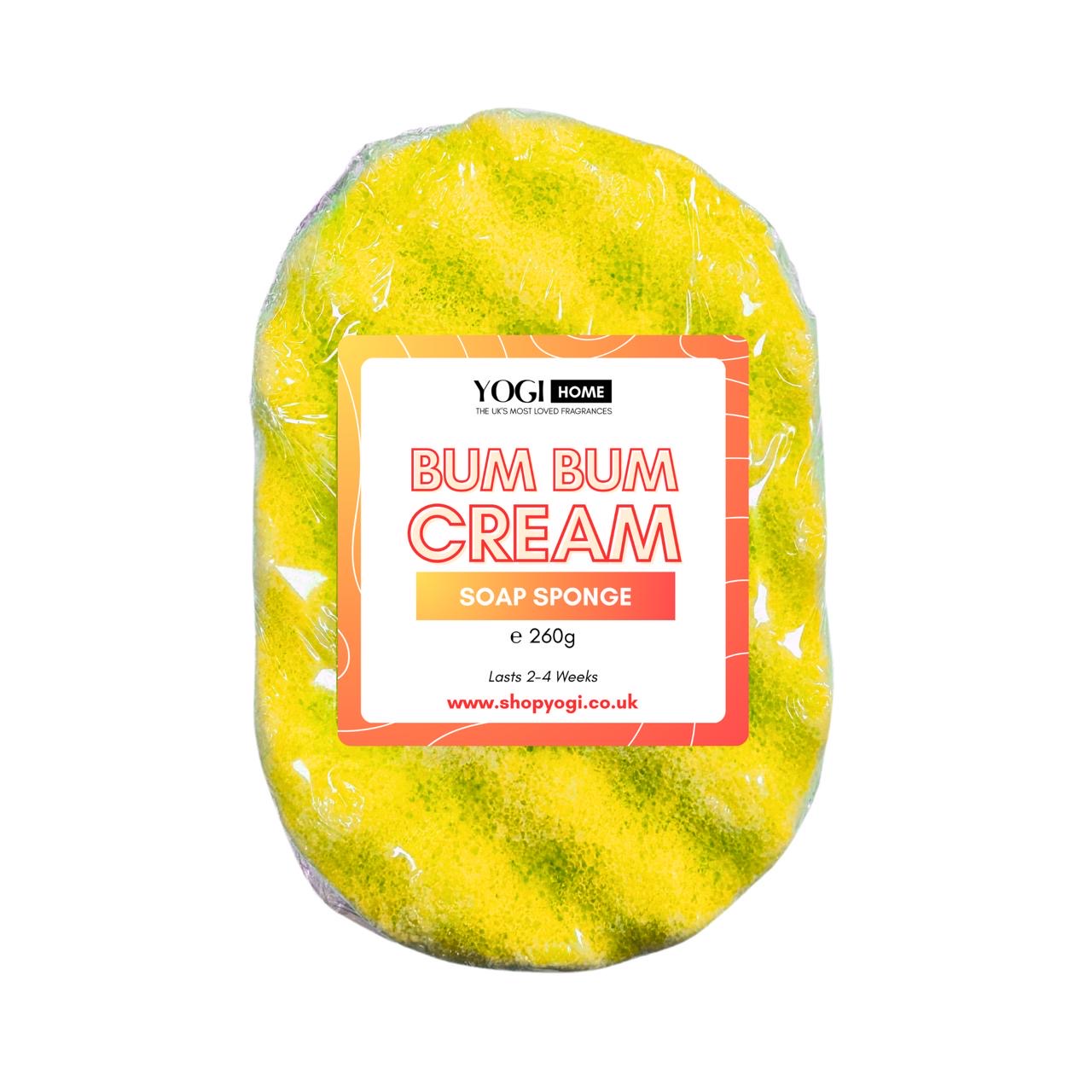 Bum Bum Cream Soap Sponge