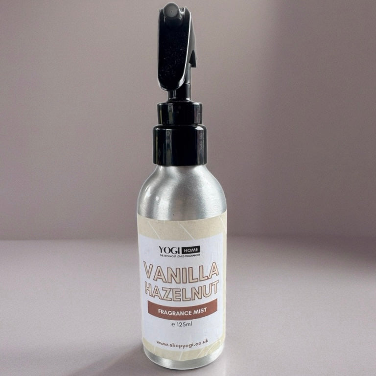 Vanilla & Hazelnut Room Spray – 125ml