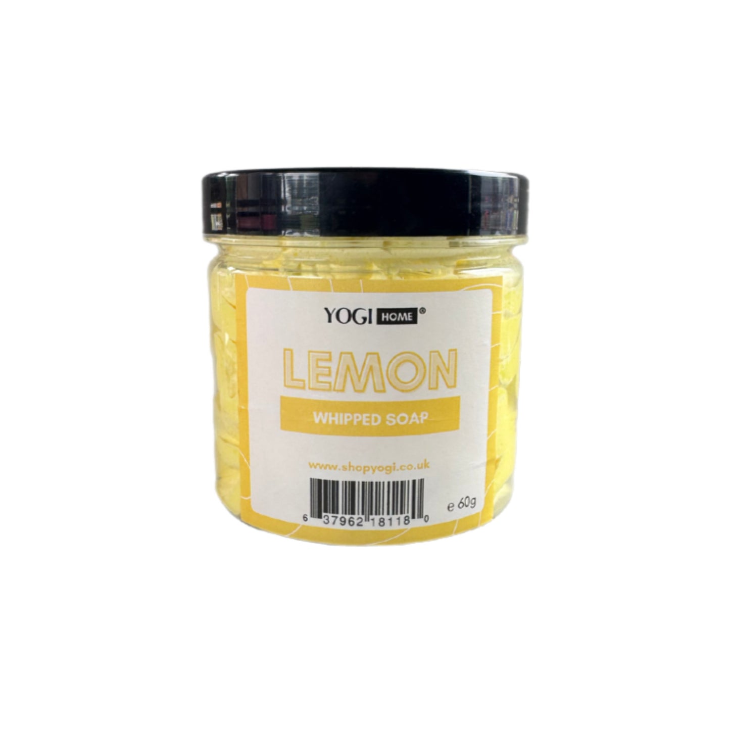 Lemon Whipped Soap – 60g