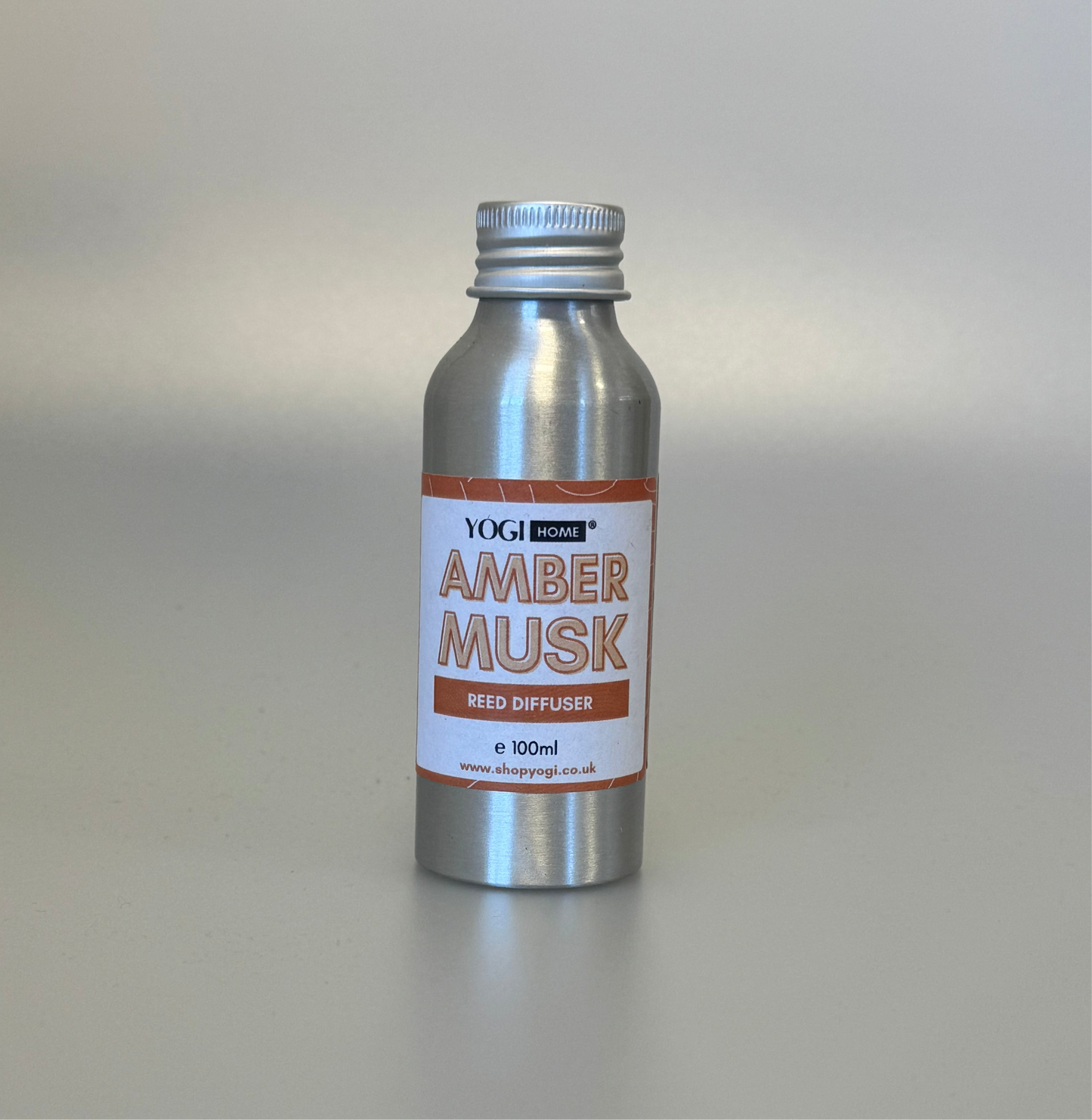 Amber Musk Reed Diffuser – 100ml