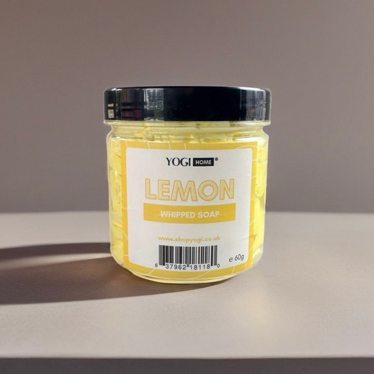 Lemon Whipped Soap – 60g