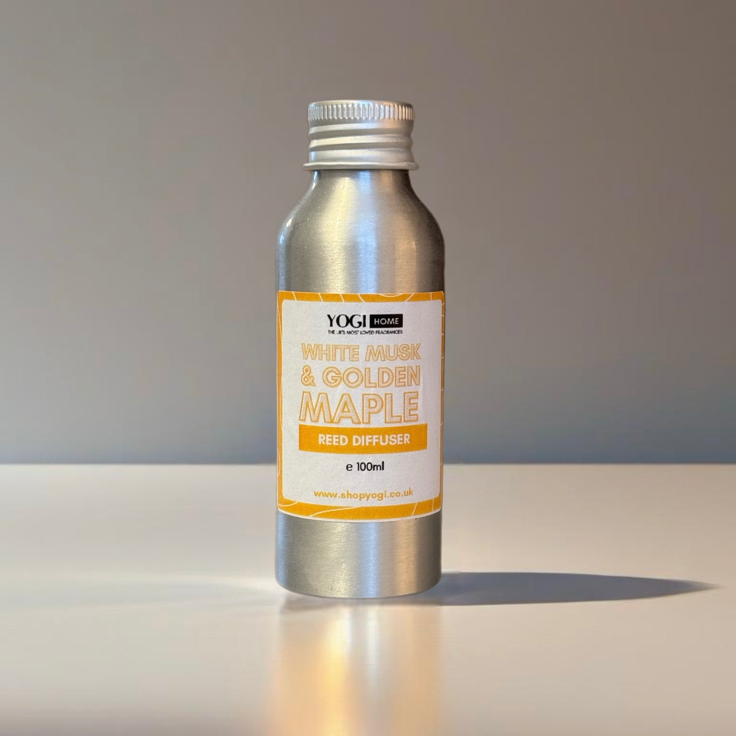 White Musk & Golden Maple Reed Diffuser – 100ml