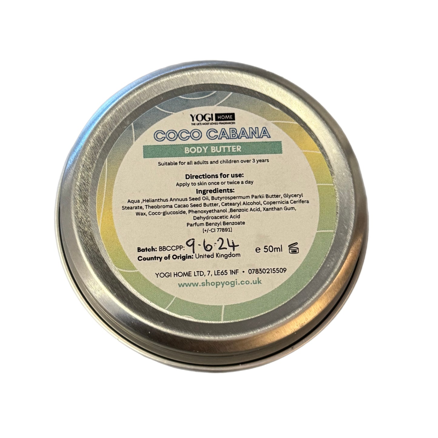 Coco Cabana Body Butter – 50ml