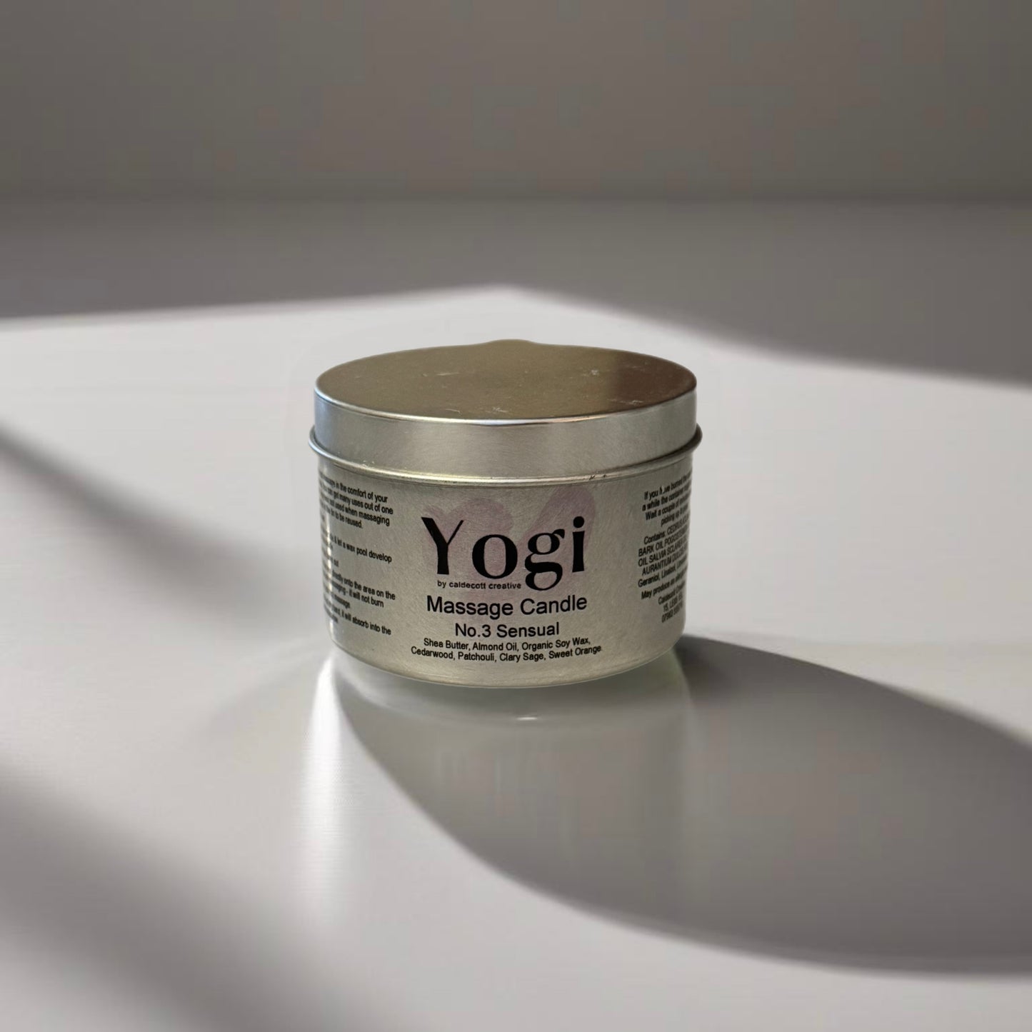 No.3 Sensual Massage Candle – 100ml