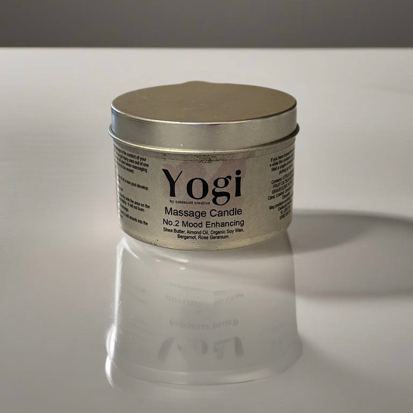 No.2 Mood Enhancing Massage Candle – 100ml