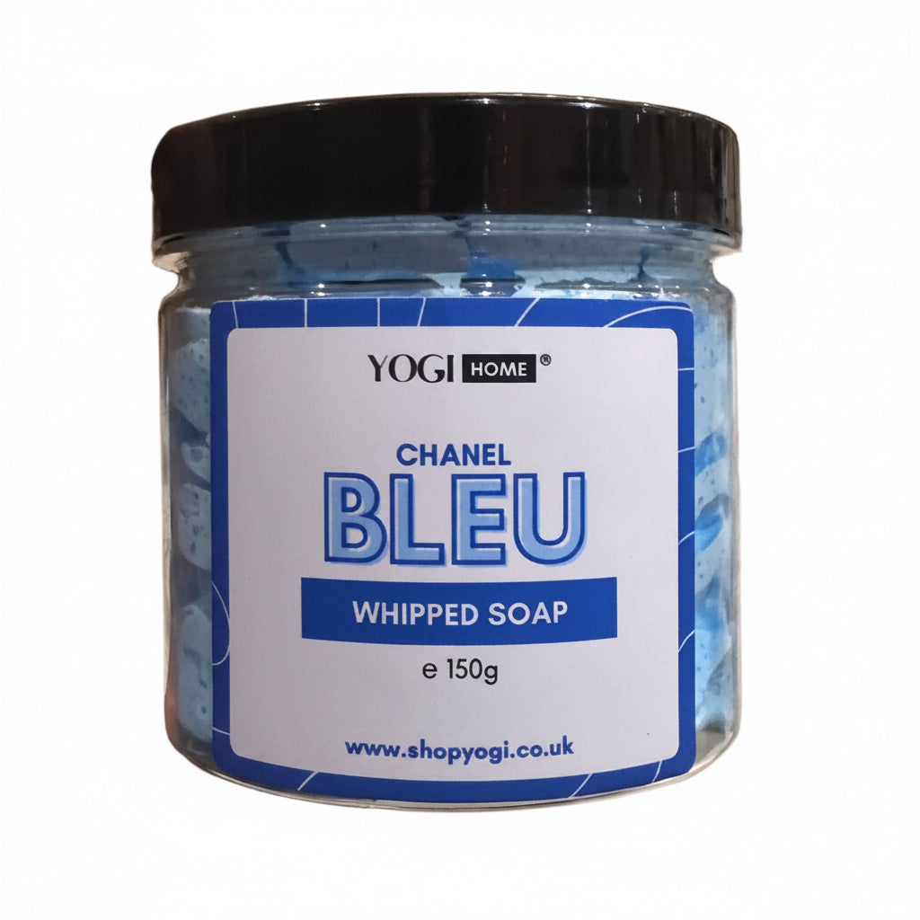 Bleu Whipped Soap – 60g