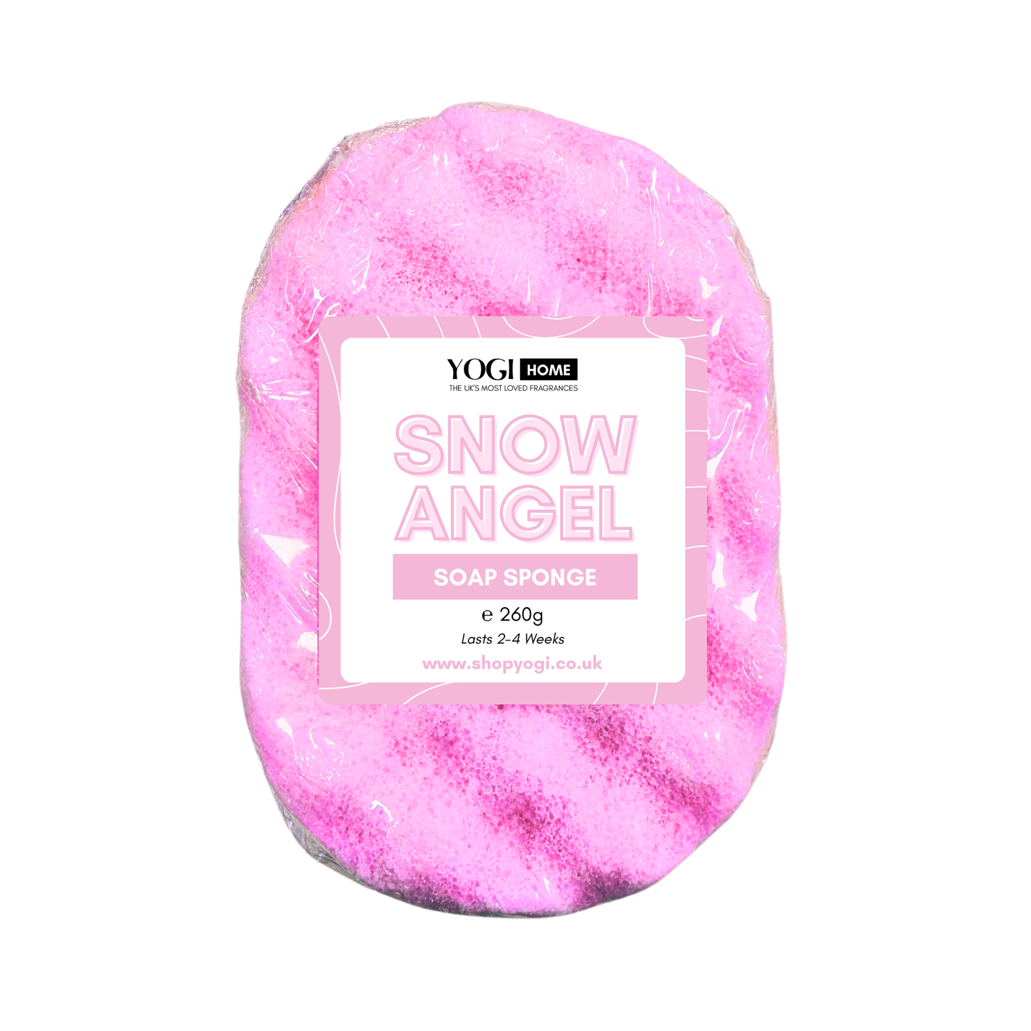 Snow Angel Soap Sponge