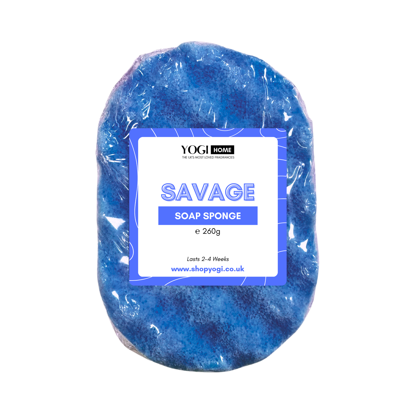 Savage Soap Sponge