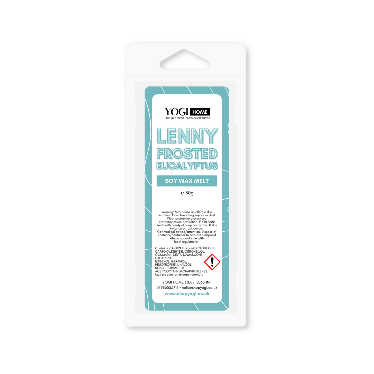 Lenny Frosted Eucalyptus Wax Melt