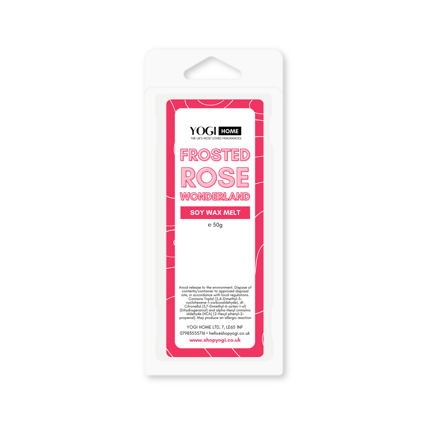 Lenora Frosted Rose Wonderland Wax Melt
