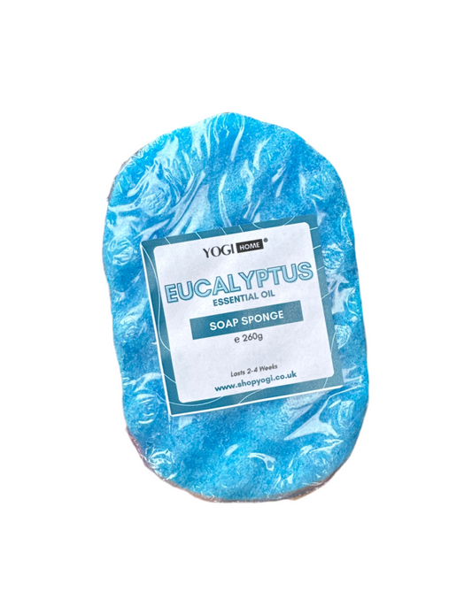 Eucalyptus (Essential Oil) Soap Sponge