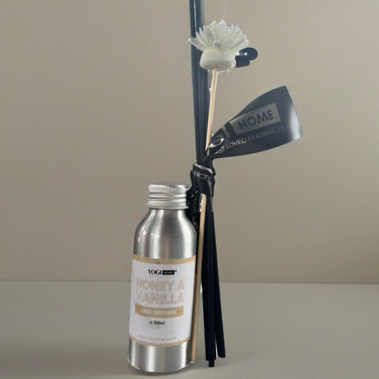 Honey and Vanilla Reed Diffuser – 100ml