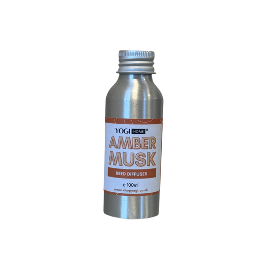 Amber Musk Reed Diffuser – 100ml