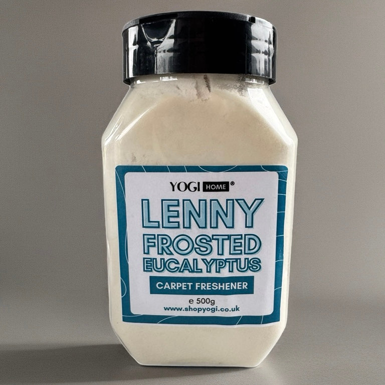 Lenny Frosted Eucalyptus Carpet Freshener