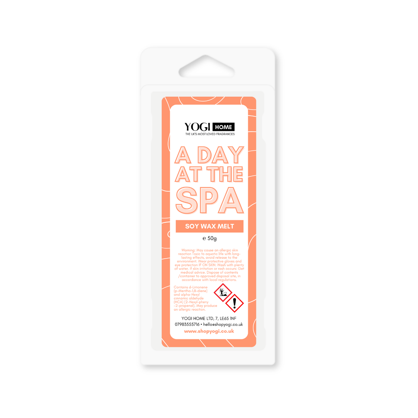 A Day At The Spa Wax Melt